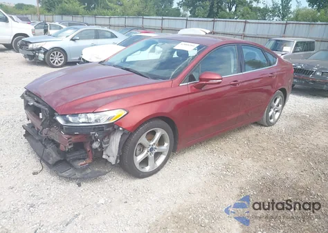 2014 Ford Fusion Se z USA, uszkodzony, nr VIN 3FA6P0H79ER387989